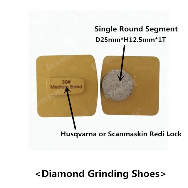 Diamond Grinding Shoes