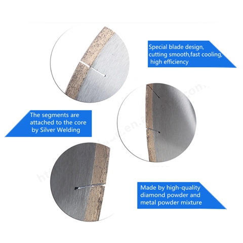 Diamond Edge Cutting Segment for Marble