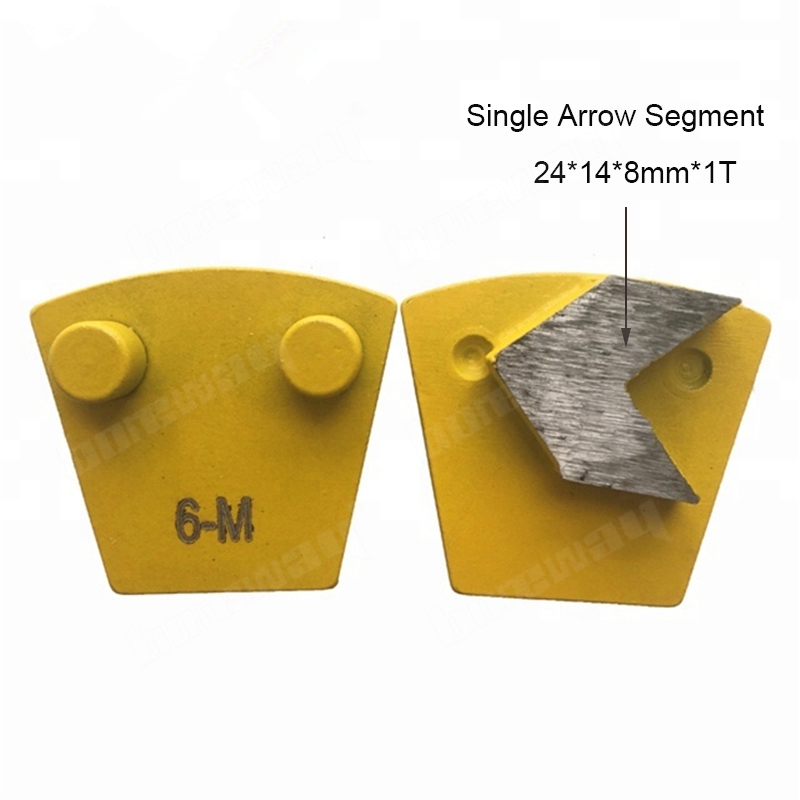 Double Pins Redi Lock Diamond Grinding Block