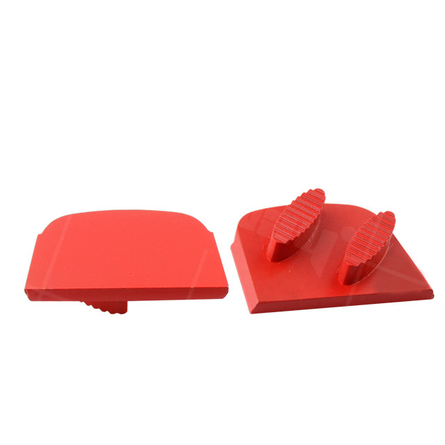 Double Shoes Shape Lavina Grinding Bar Diamond Grinding Disc For Concrete Floor Grinder