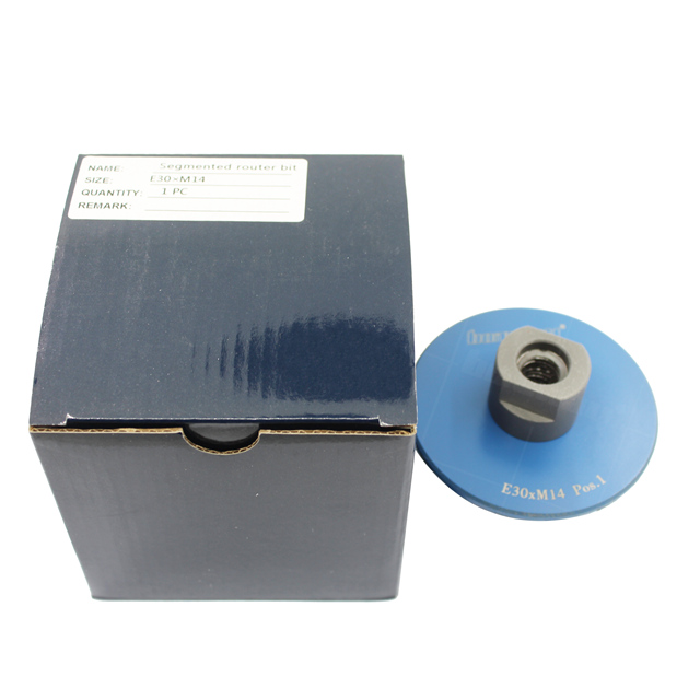 E30xM14 Diamond Router Bit For Portable Profiling Machine Manufacturer