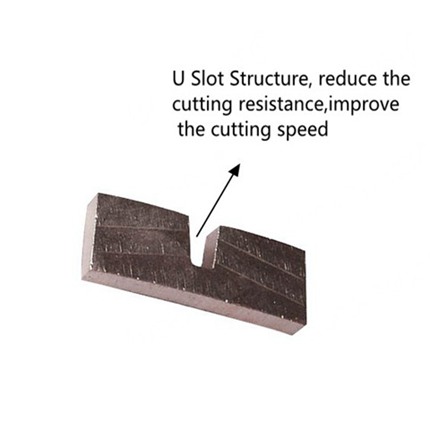 Edge Cutting Segment for Marble