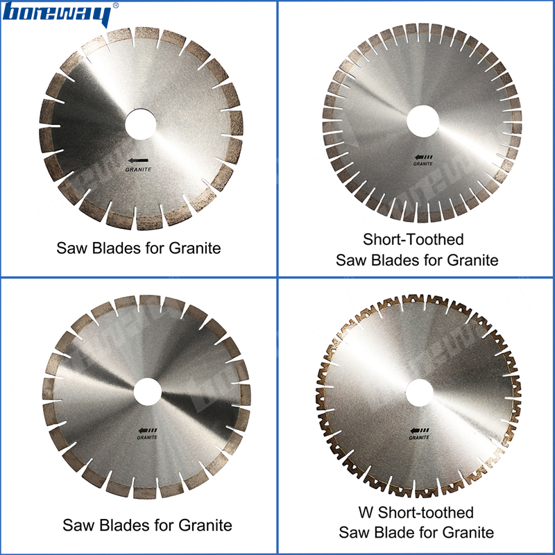 Factory Price Diamond Laser welding Silent Saw Blade for Granite Cutting (1)