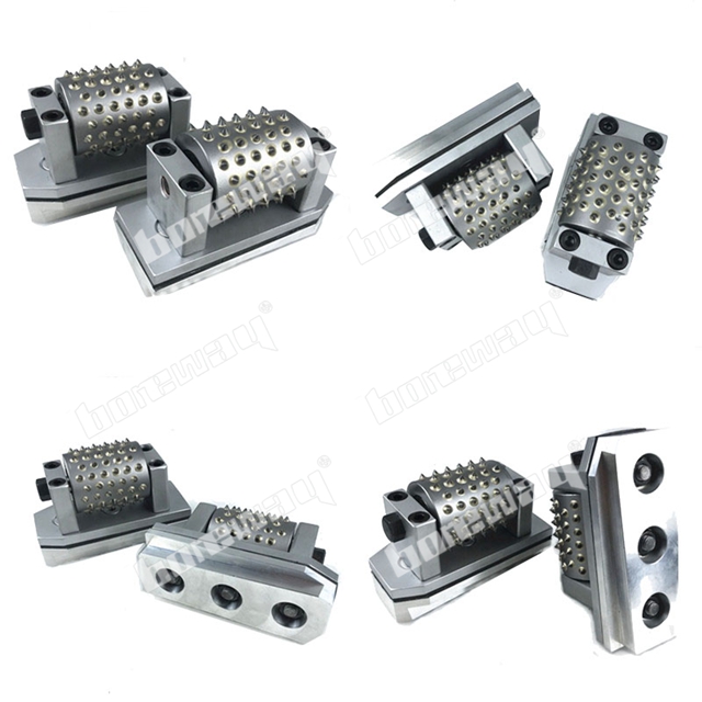 Fickert Shape Bush Hammer Roller For Automatic Grinding Machine5