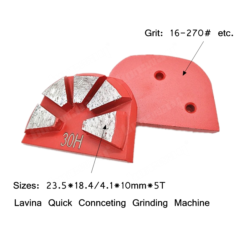 Five Segments Lavina Grinding Pads