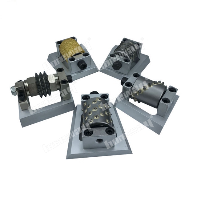 Frankfurt Diamond Bush Hammer Roller For Stone And Concrete15