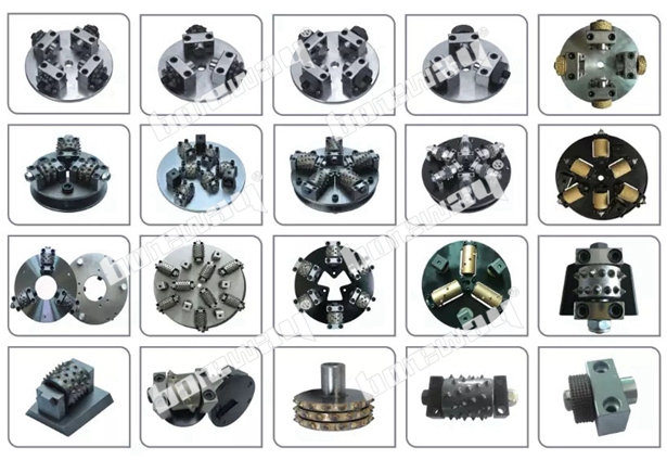 Frankfurt Diamond Bush Hammer Roller For Stone And Concrete3