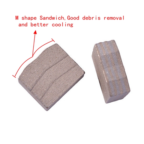 Granite segment