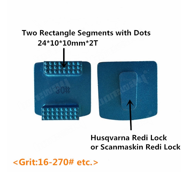 Husqvarna Grinding Pad