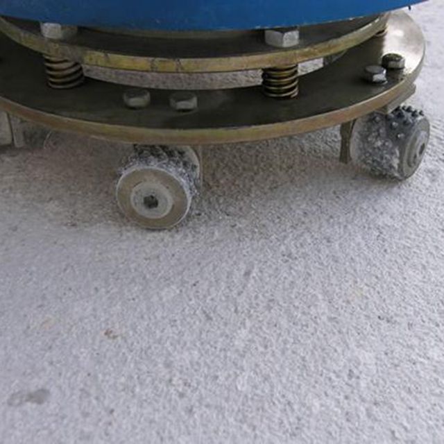 Klindex Concrete Floor Bush Hammer Wheel For Kindlex Floor Grinder