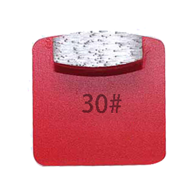 One Oval Segments Redi Lock Grinding Shoes