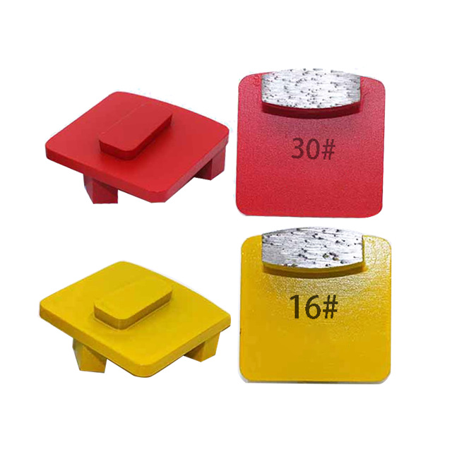 One Oval Segments Redi Lock Grinding Shoes