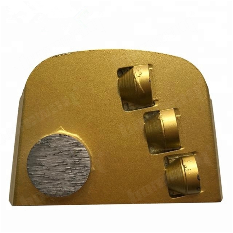 PCD and Round Segment Grinding Pads