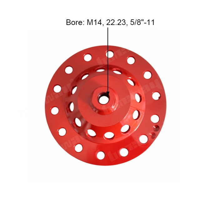 S Shape Segment Grinding Pads