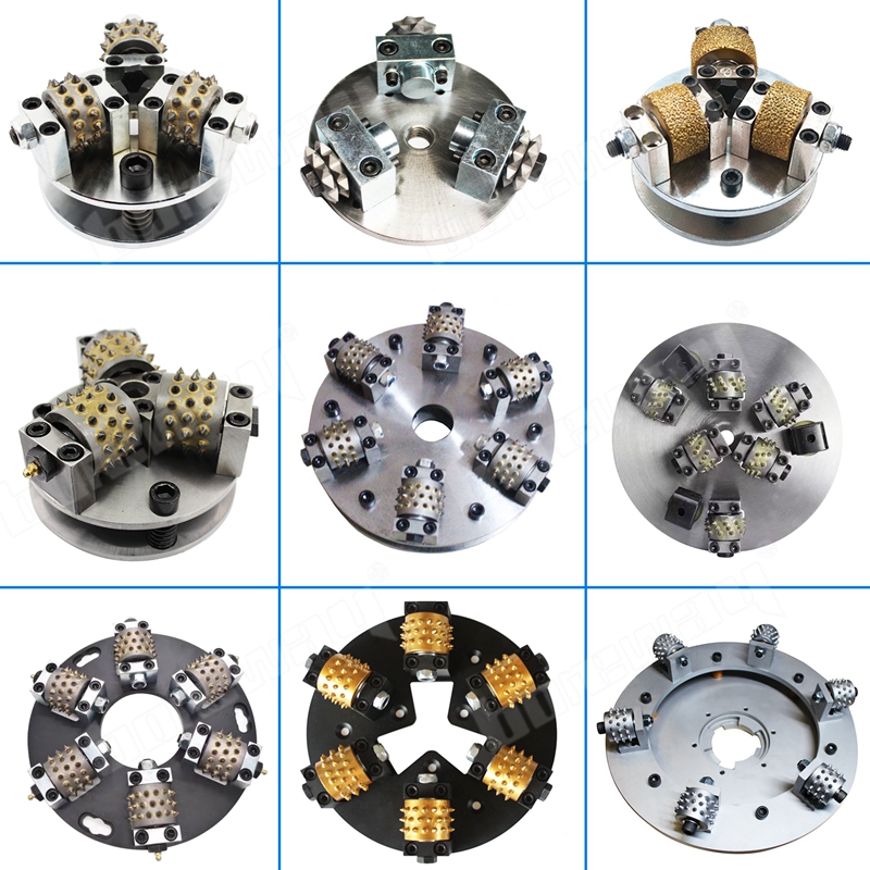 Sandblasting Type Bush Hammer Plate
