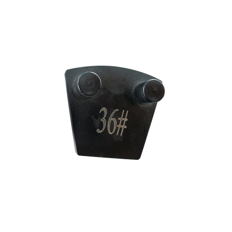 Single Segment Two Pins Grinding Shoes