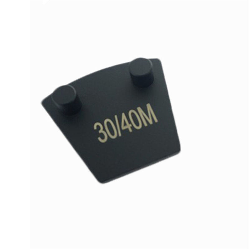 Single Segment Two Pins Grinding Shoes