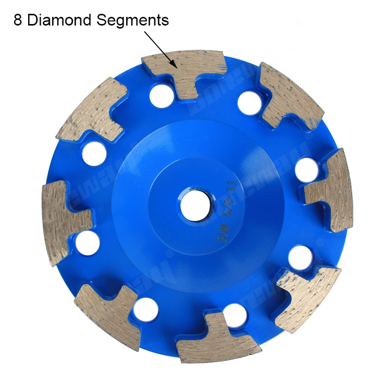 T Shape Segment Diamond Grinding Wheel