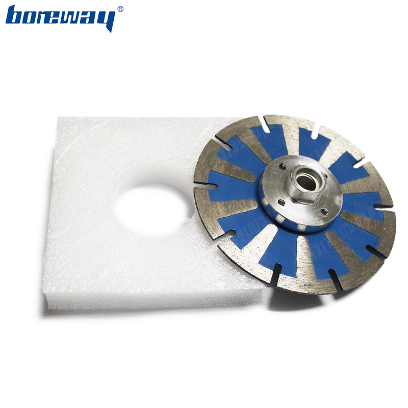 125mm T Shape Segment Tile Curved Tipped Disc