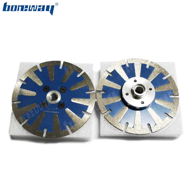 5 Inch Dry Use Circular T Segment Protective Teeth Disc