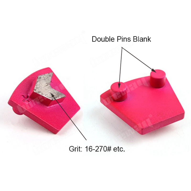 Two Pins Blank Grinding Pads