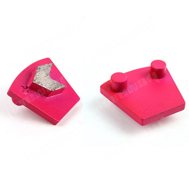 Two Pins Blank Grinding Pads