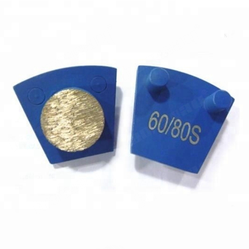 Two Pins Diamond Grinding Block