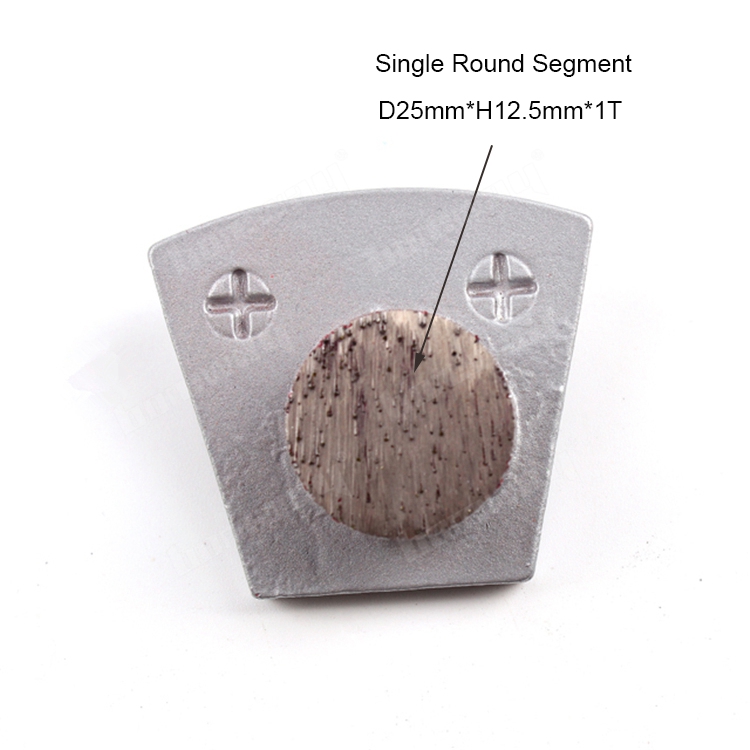 Two Pins Diamond Grinding Block