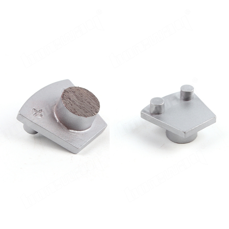 Two Pins Diamond Grinding Block