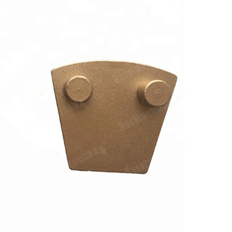 Two Pins Diamond PCD Grinding Shoes