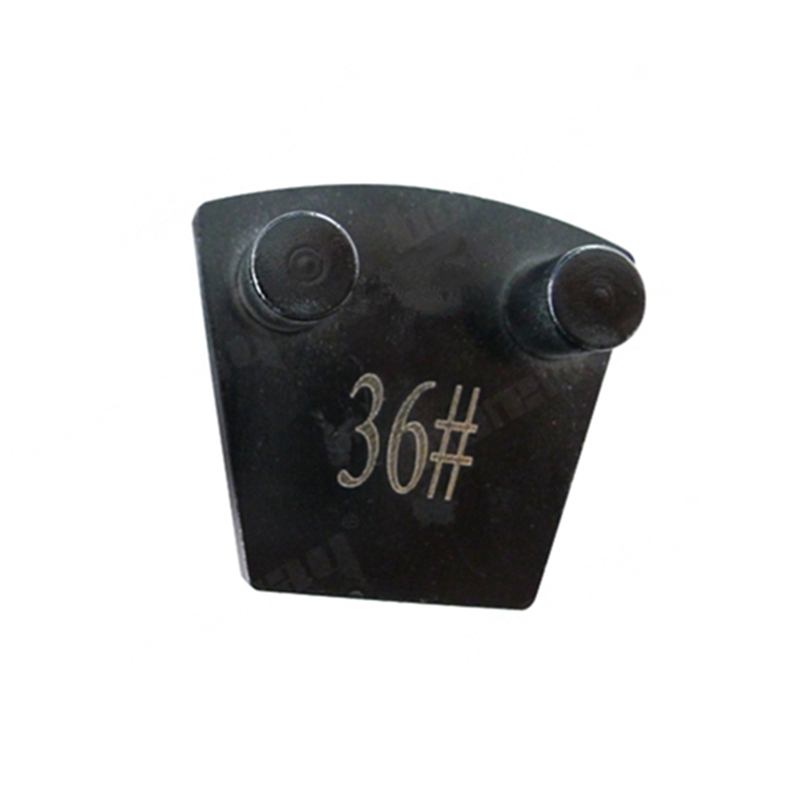 Two Pins Diamond PCD Grinding Shoes