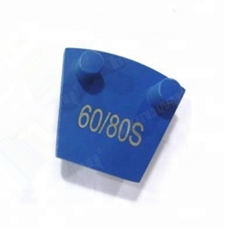 Two Pins Diamond PCD Grinding Shoes