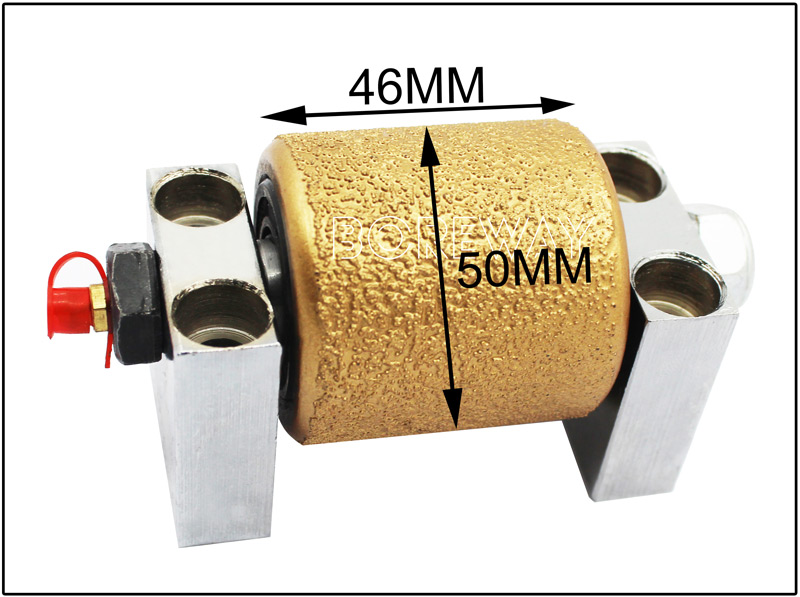 Vacuum Brazed Bush Hammer Head for Sandblasting (1)