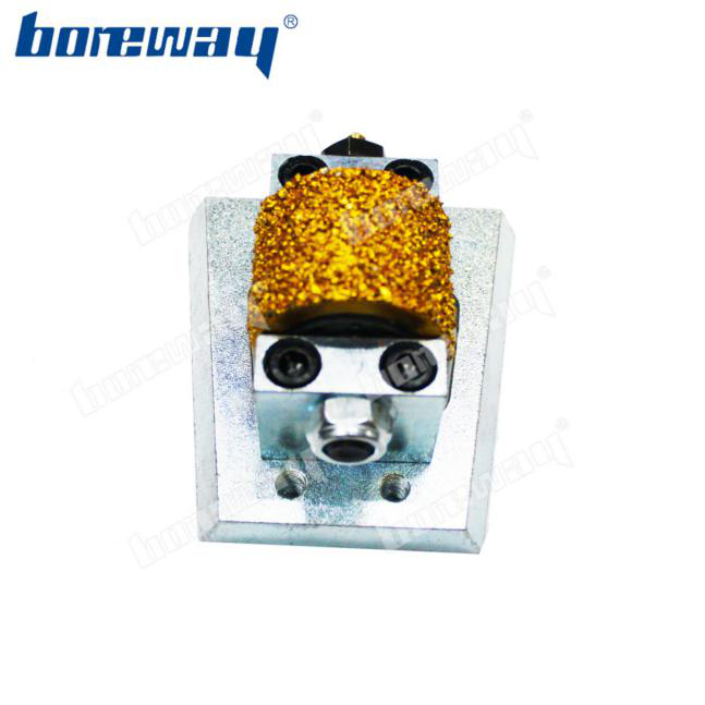 Vacuum Brazed Frankfurt Bush Hammer Roller002