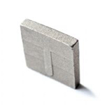 Boreway 2000mm Silver Welding v Step Diamond Granite For Cutting Blade Segment Wholesaler