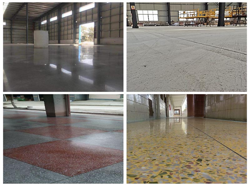 Quick Change Concrete Grinding Discs Trapezoid Two Round Segments Diamond Grinding Block Concrete Grinding Pads